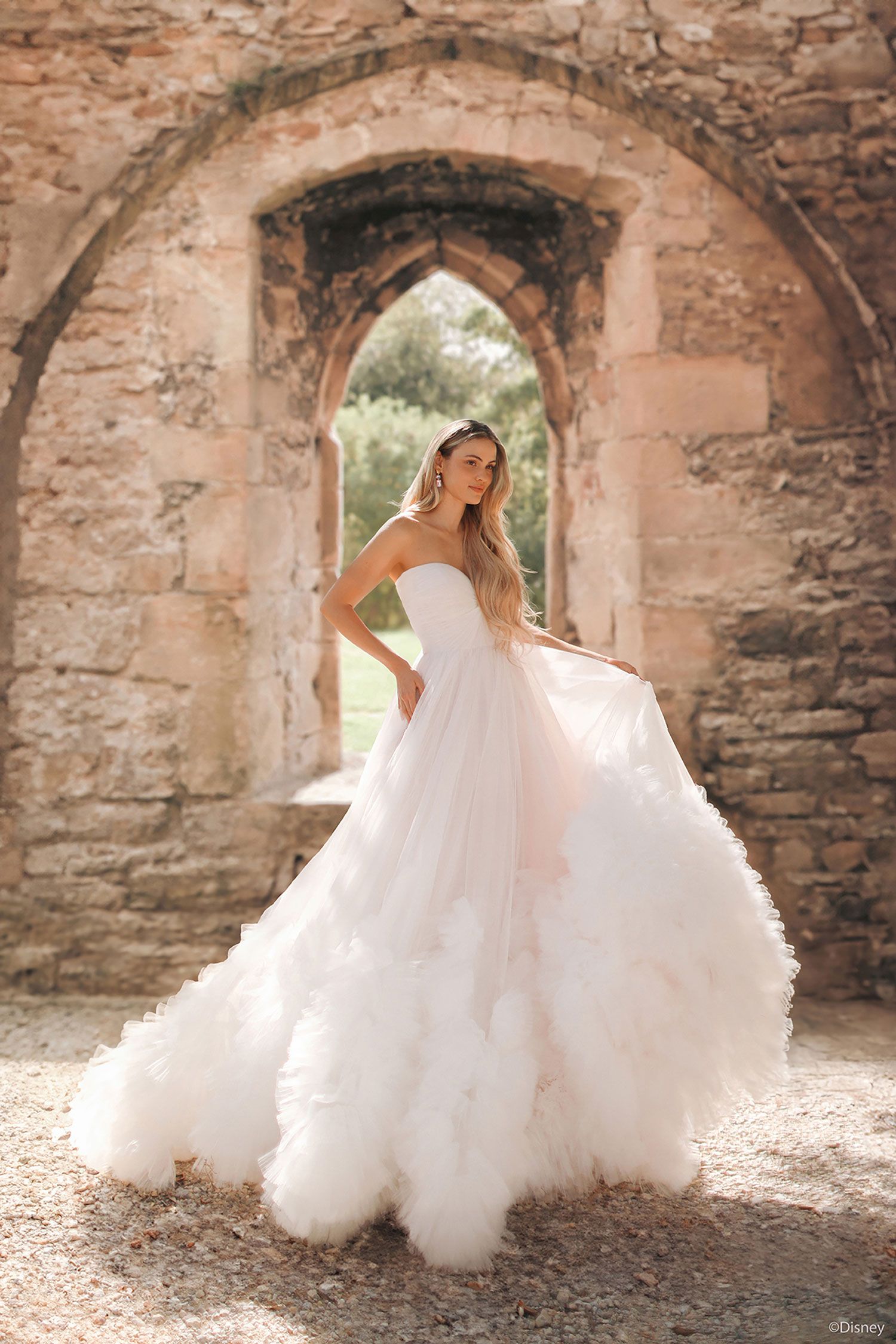 Rapunzel DP426  wedding dress 1