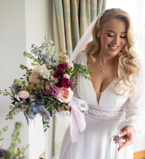 Ava May Bridal Look­book 13