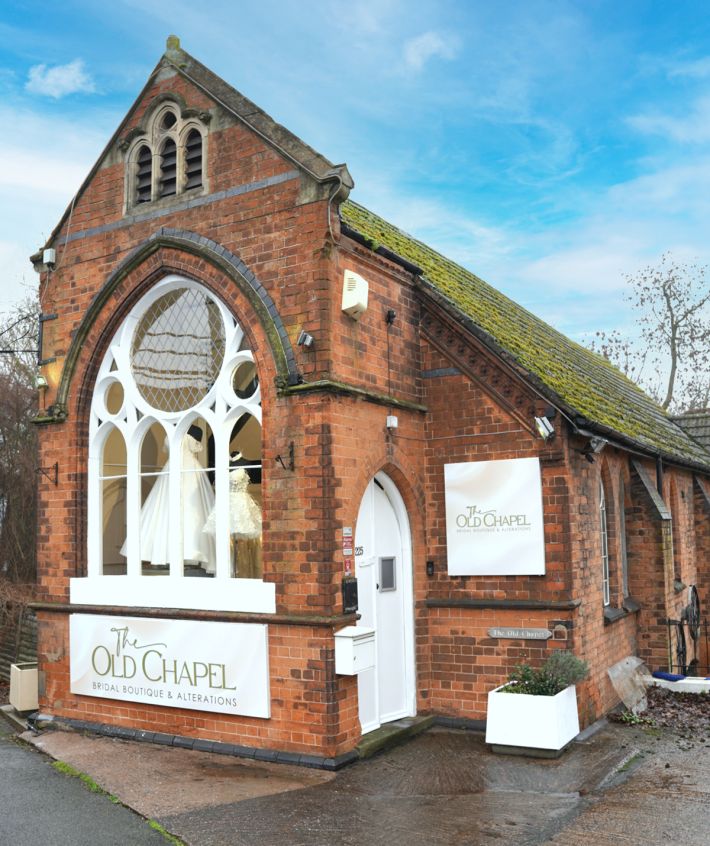The Old Chapel Bridal shop in Solihull
