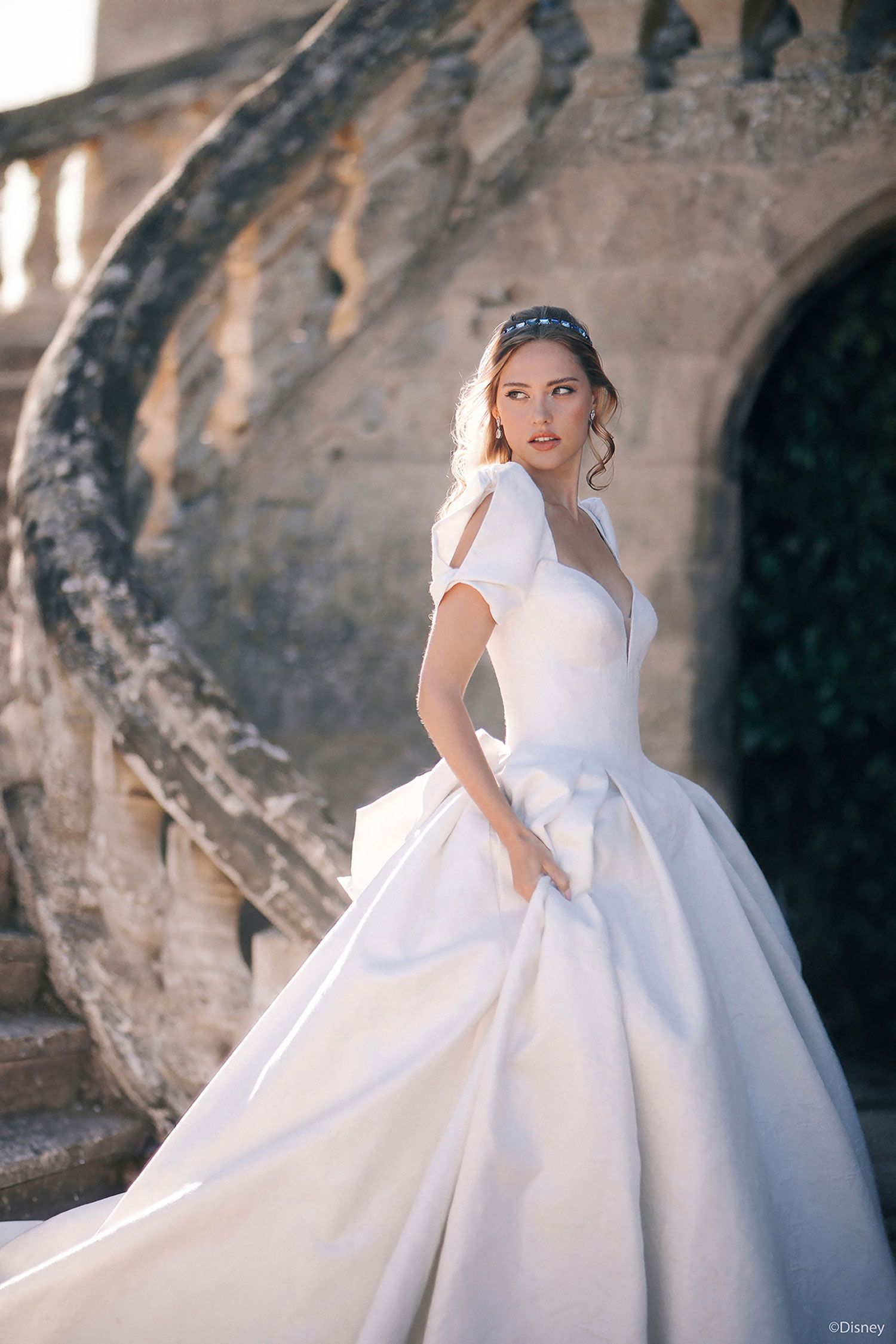 Cinderella D433 wedding dress 3