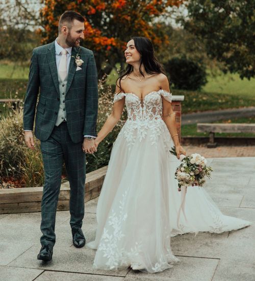 Ava May Bridal Look­book 9