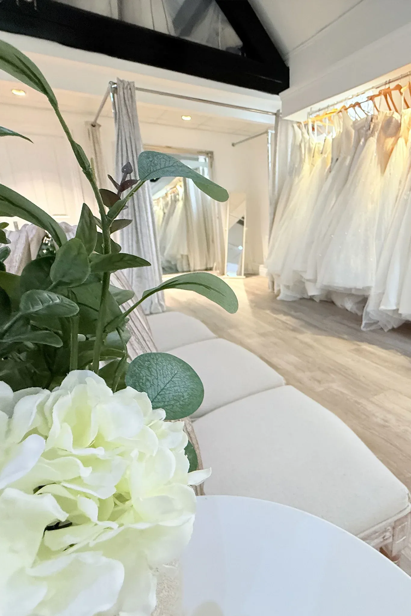 Designer Wedding Dresses in Birmingham at the old chapel