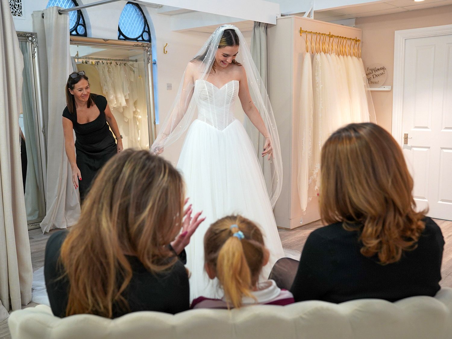 The Ultimate Bridal Experience bridal shop