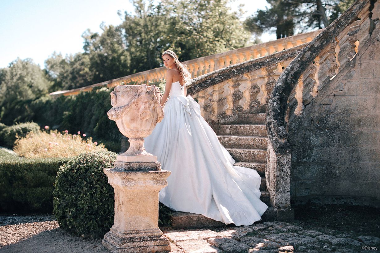 Cinderella D433 wedding dress