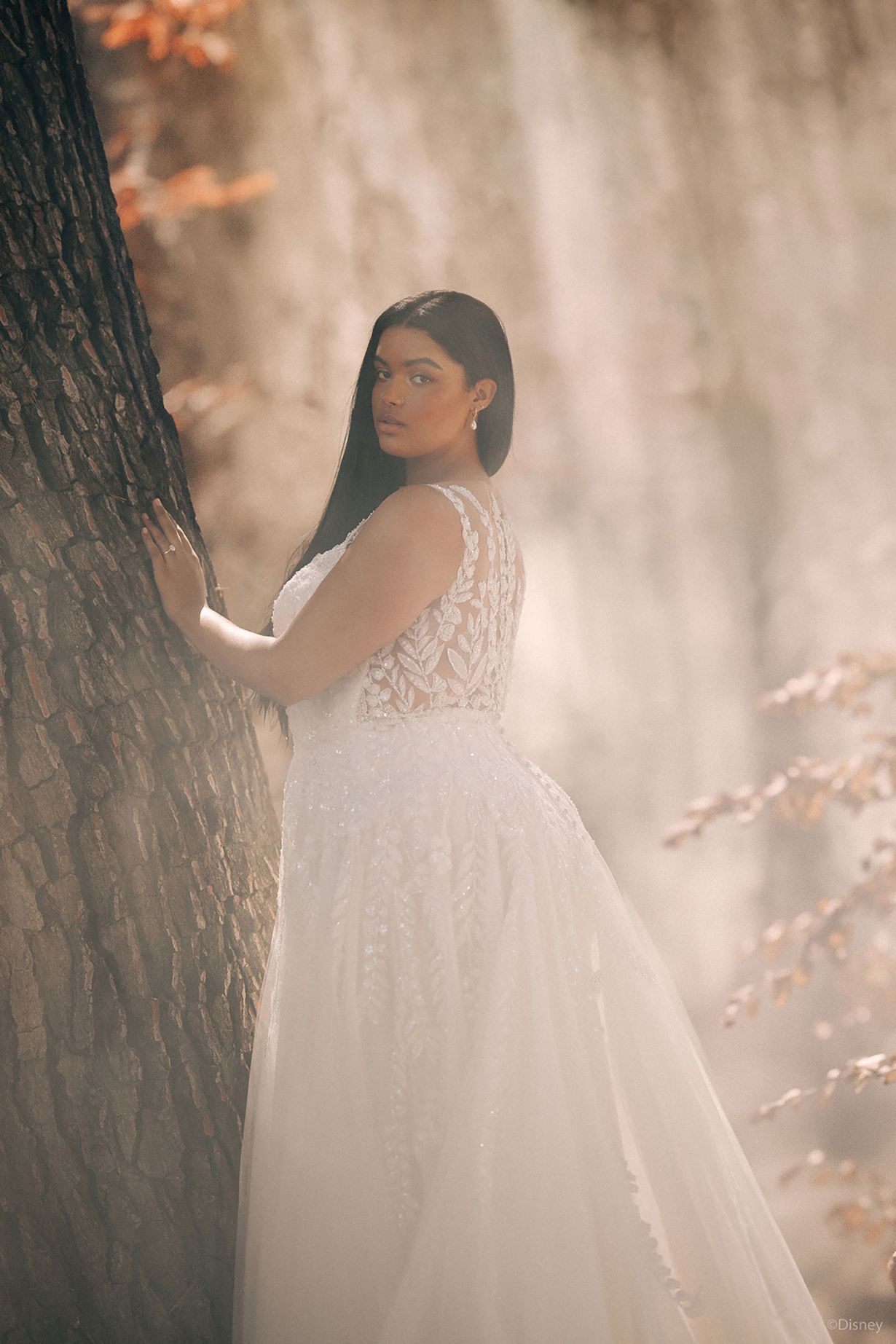 Pocahontas D435 WEDDING DRESS