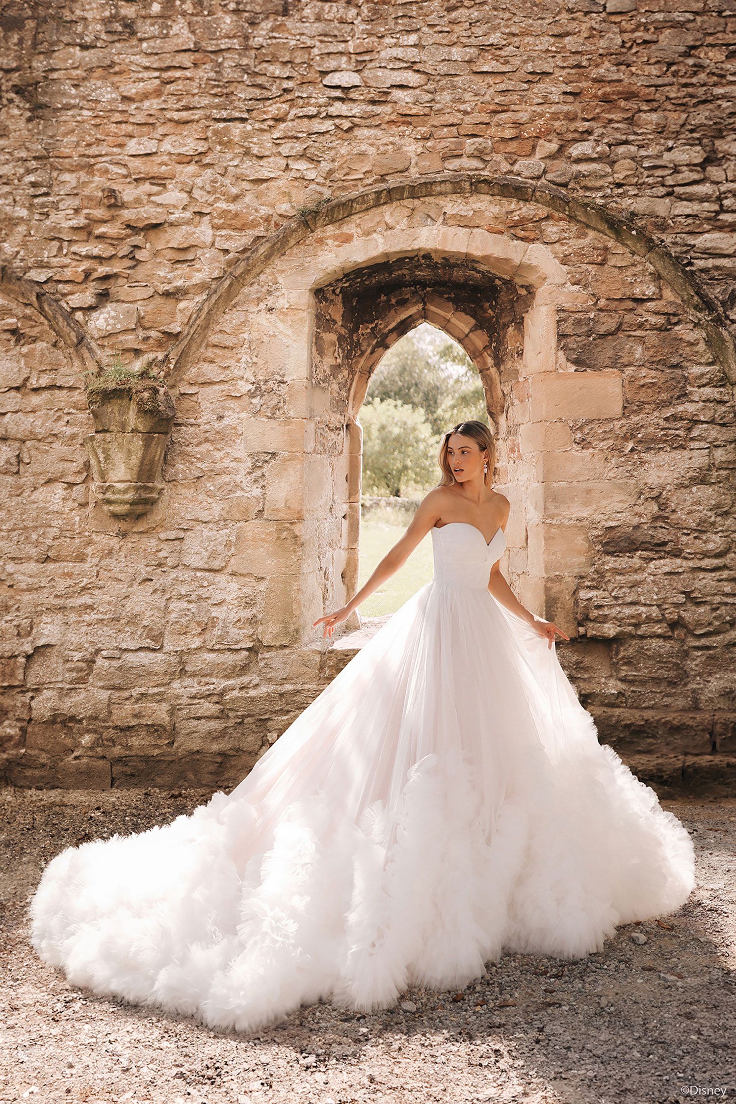Rapunzel DP426  wedding dress 2