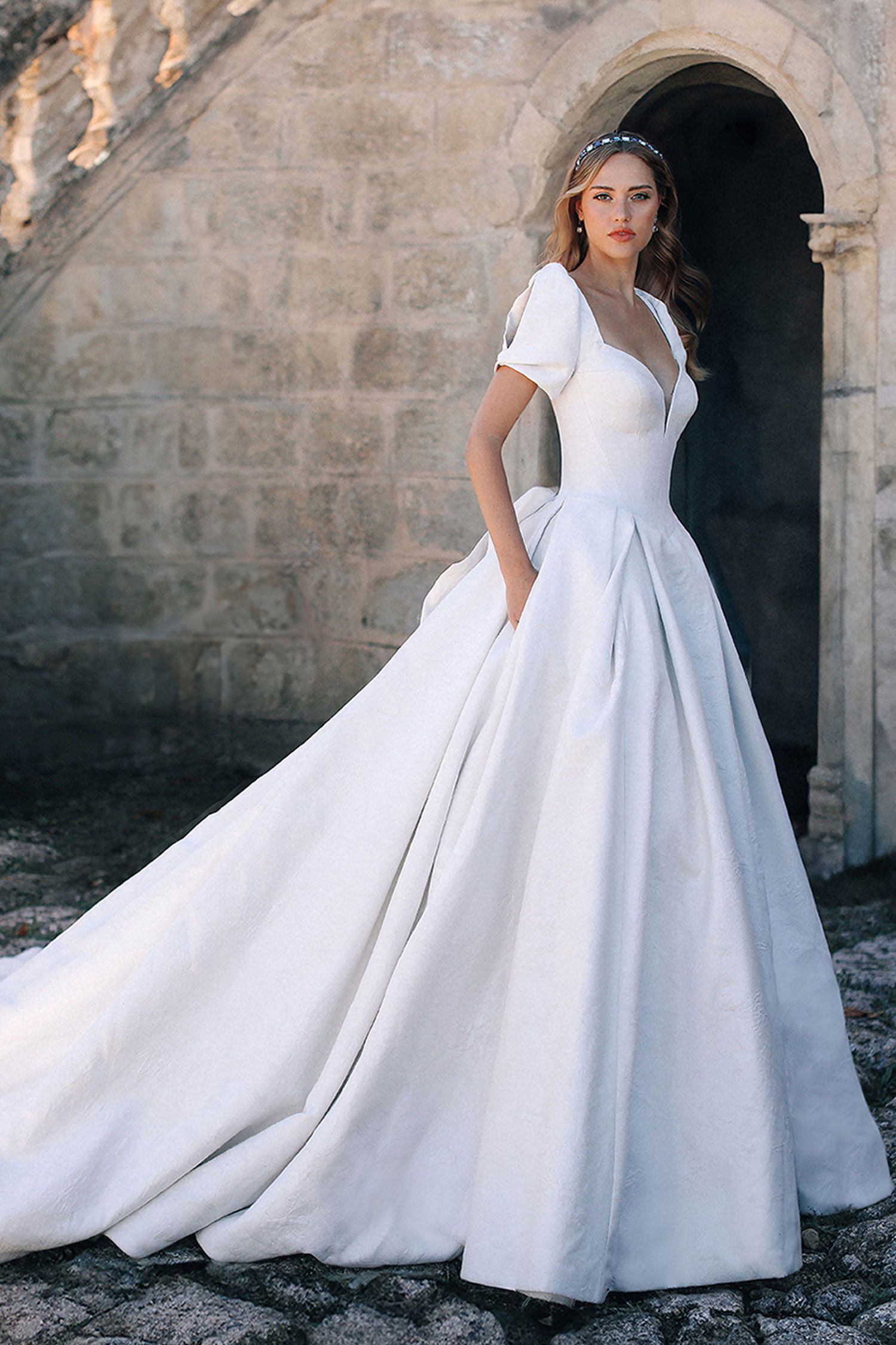 Cinderella D433 wedding dress 2