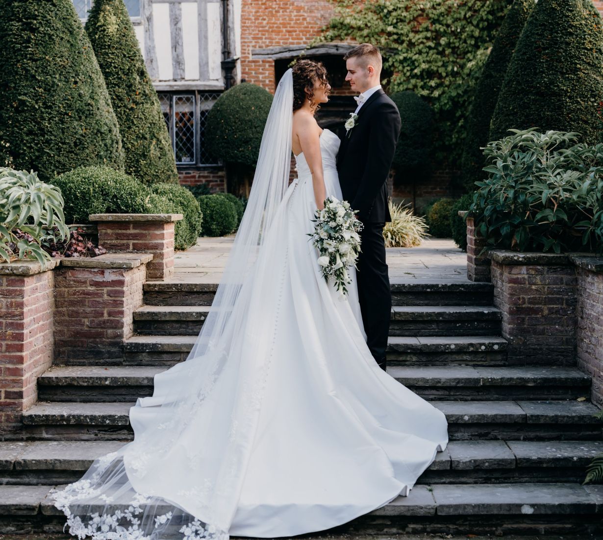 Ava May Bridal Look­book 1