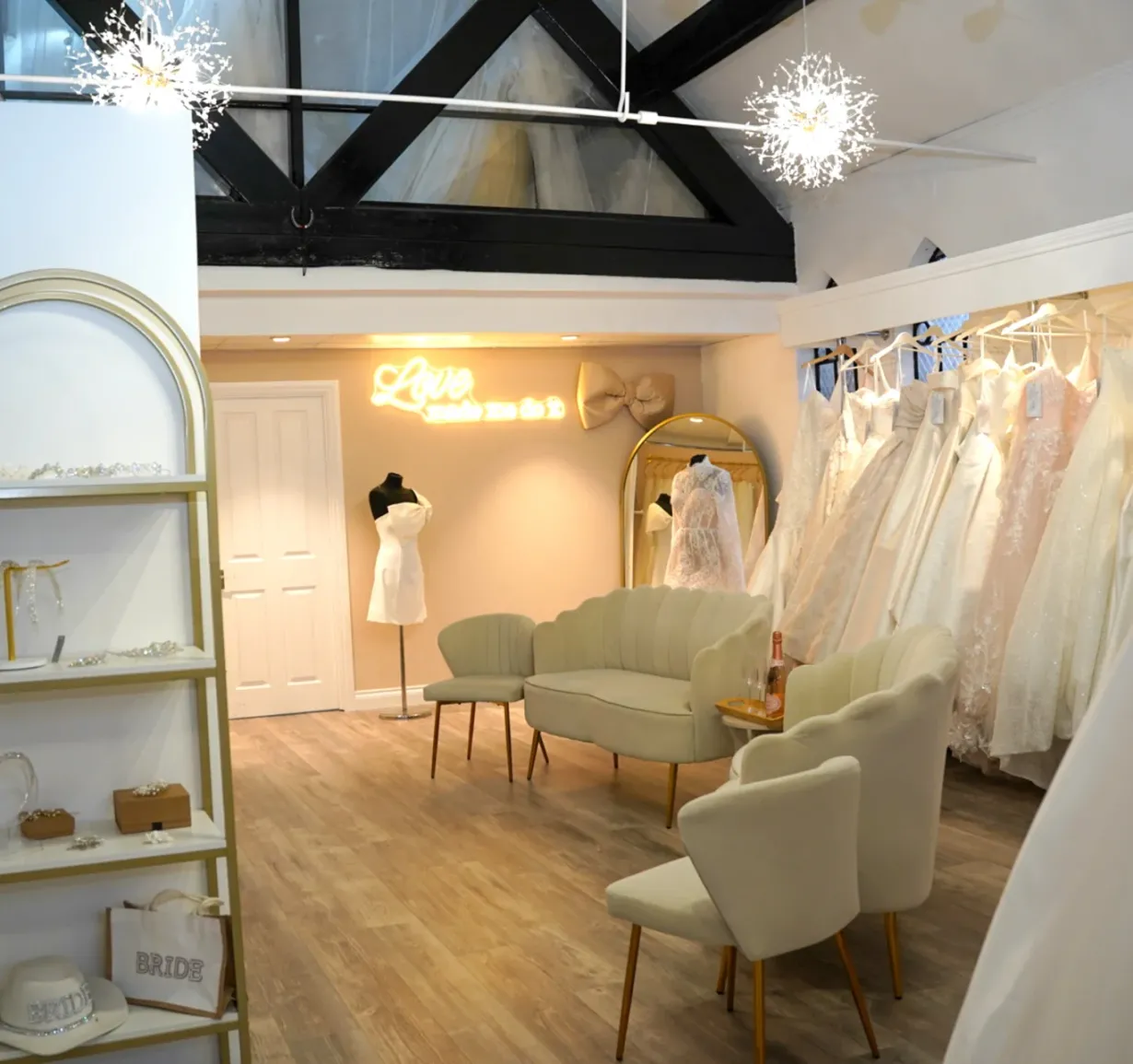 The Old Chapel Bridal, Solihull, Birmingham