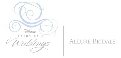 disney wedding  dress logo