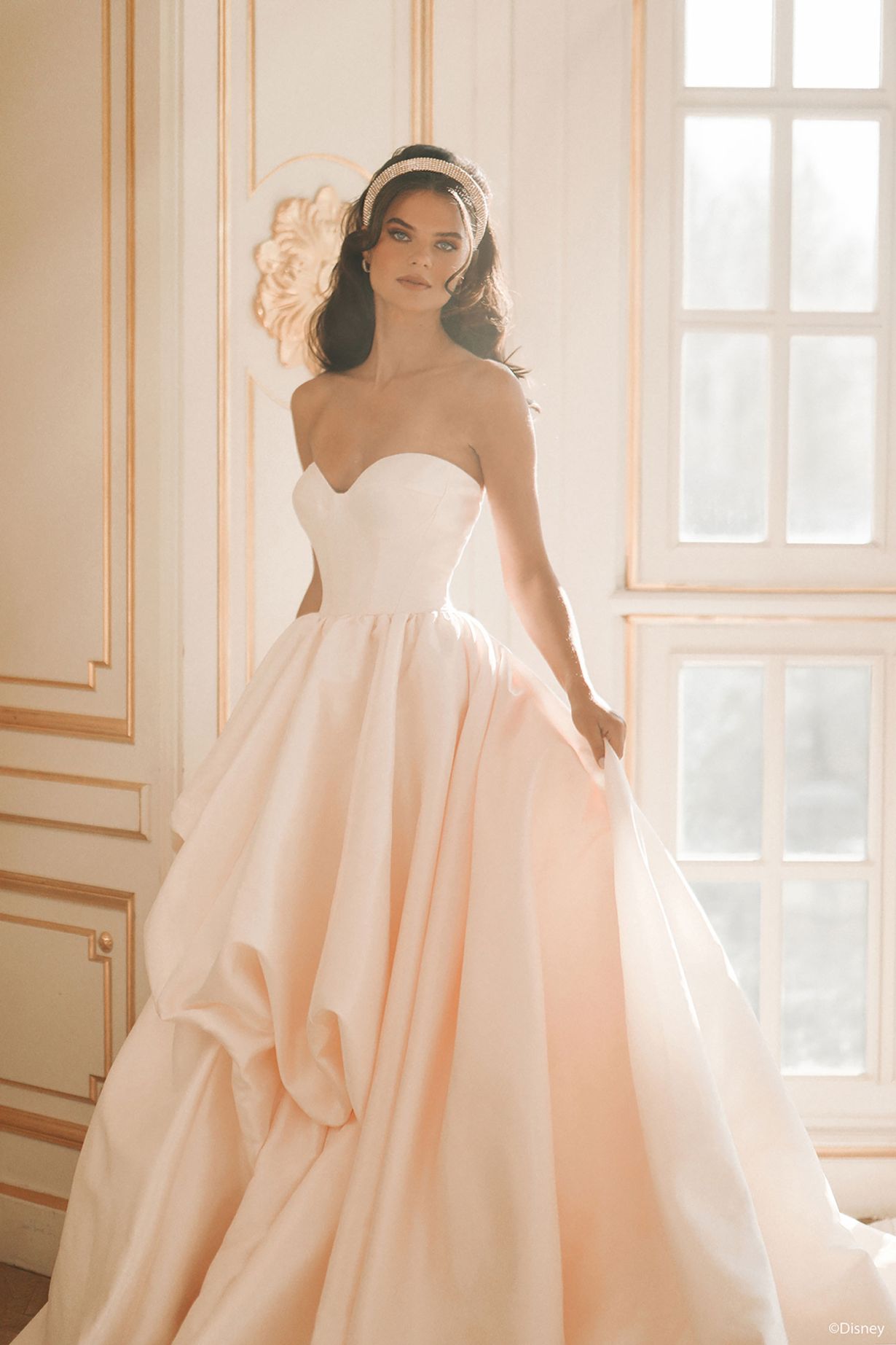 Belle d432 wedding dress bride