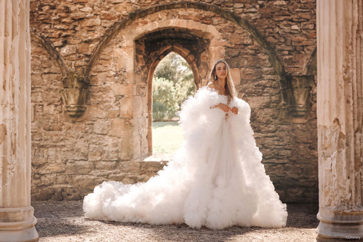 Rapunzel DP426 wedding dress