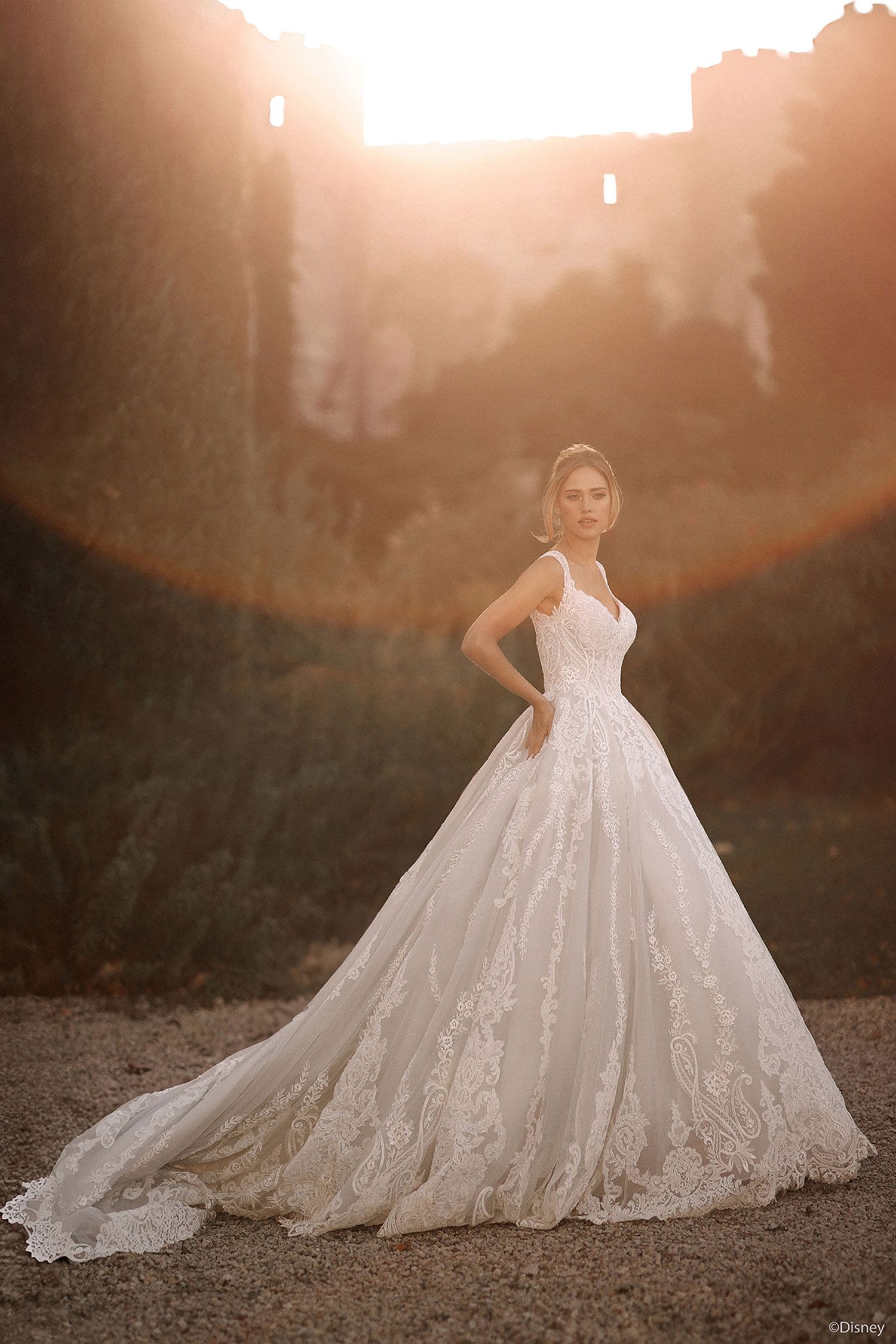 Cinderella d443 wedding dress collection