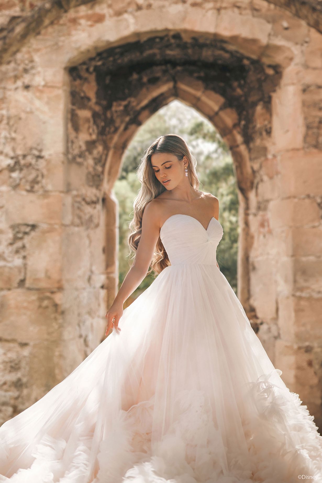 Rapunzel DP426  wedding dress