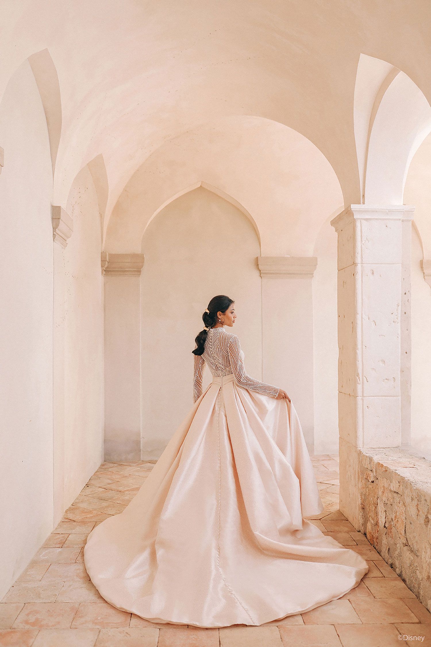 Jasmine D434 Wedding dress scenic shot