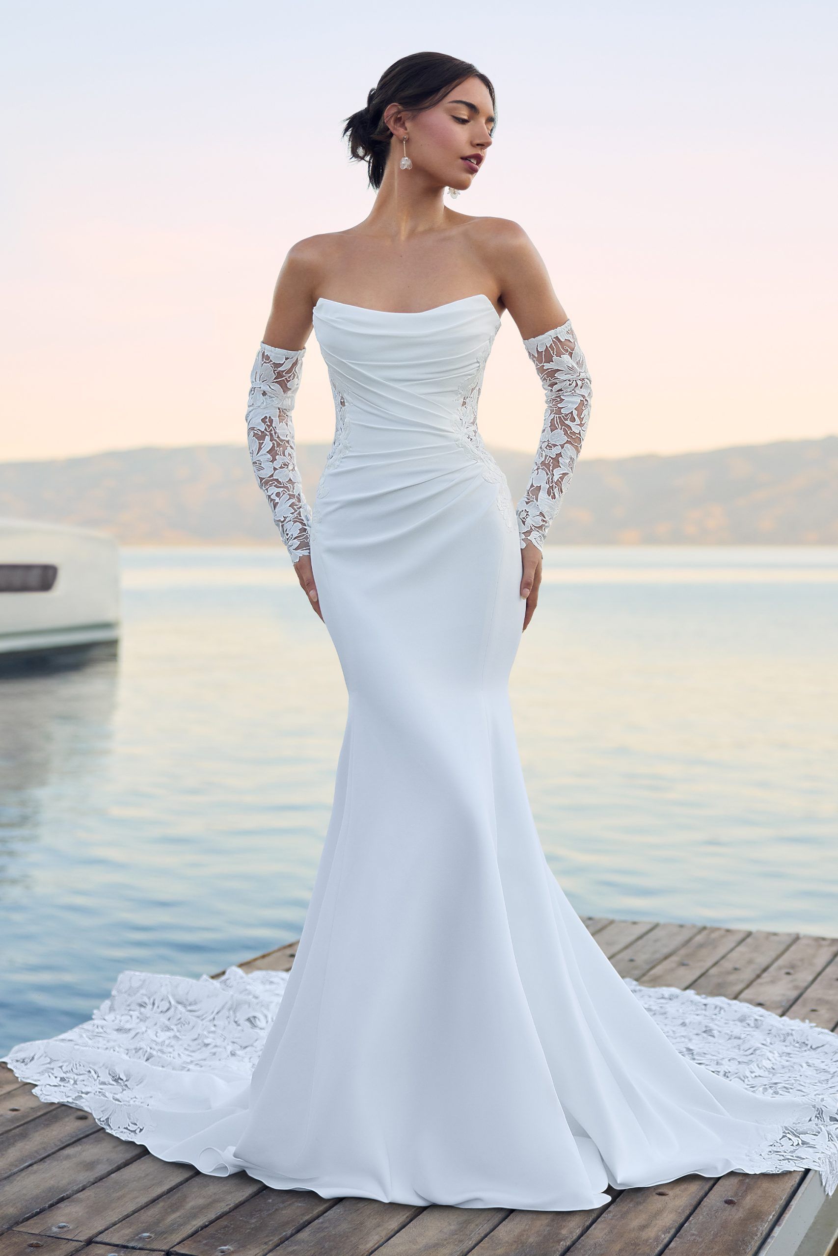 Sophia Tolli Wedding Dress - Lucie
